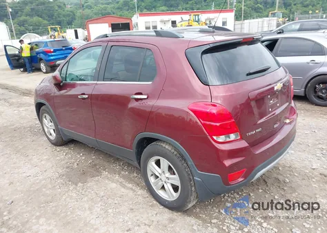 2017 Chevrolet Trax Lt from USA, damaged, VIN 3GNCJPSB7HL231369